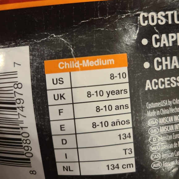 Halloween Costume - Dapper Death - Picture 2 of 5